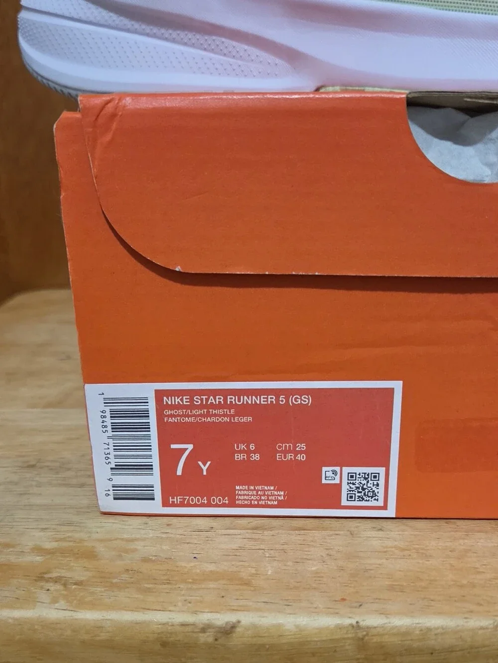 Nike Star Runner 5 Shoes Size 7Y Big Kids Womens 8.5 Running Sneakers HF7004-004